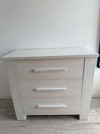 Commode met plankje/kapstok - Wit, Ophalen, Gebruikt, 100 tot 150 cm, Overige typen