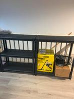 Sencys Stellingkast Shelf Plus - 182x90x40cm - Zwart, Ophalen, Zo goed als nieuw