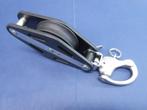 Blok, Katrol, Enkelschijfs snapsluiting kogelgelagerd 12 mm, Watersport en Boten, Accessoires en Onderhoud, Ophalen of Verzenden