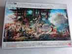 Puzzel 2000 stukjes de Ark van Noach, Hobby en Vrije tijd, Denksport en Puzzels, Ophalen, Meer dan 1500 stukjes