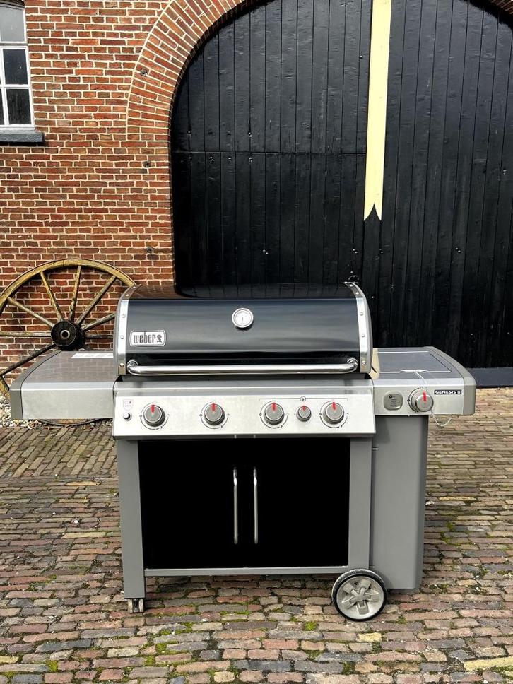 BBQ weber Genesis II EP-435 gas, Tuin en Terras, Gasbarbecues, Zo goed als nieuw, Ophalen