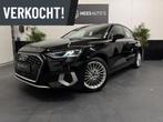 Audi A3 Sportback 40 TFSI e Advanced edition|Keyless|PDC|ACC, Stof, 4 cilinders, Zwart, Plug-in hybride