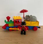 Duplo circus treintje met olifant & circusdirecteur, Kinderen en Baby's, Speelgoed | Duplo en Lego, Ophalen of Verzenden, Gebruikt
