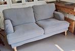 Nette tweezits bank Stocksund Ikea grijze bekleding, wasbaar, Ophalen, Gebruikt