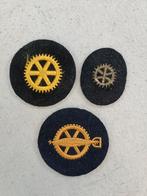 Kriegsmarine emblemen, Verzamelen, Militaria | Tweede Wereldoorlog, Ophalen of Verzenden, Marine, Duitsland, Embleem of Badge