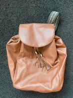Rugtas, cognac, Primark, Ophalen of Verzenden, Gebruikt, Overige kleuren