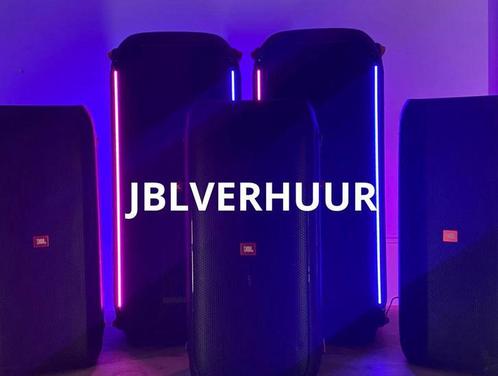 JBL HUREN ~ PARTYBOX 310 & 710 ~ incl. Microfoonset, Audio, Tv en Foto, Luidsprekers, Nieuw, 120 watt of meer, JBL, Ophalen