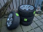 BMW Velgen met winterbanden. 245/45/18, Auto-onderdelen, Ophalen, 18 inch, Banden en Velgen, Winterbanden