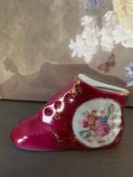 Puntgaaf vintage Limoges Porseleinen schoentje, Antiek en Kunst, Ophalen of Verzenden