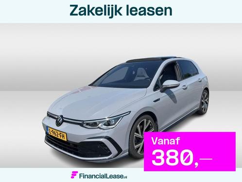 Volkswagen Golf 1.5 eTSI R-Line / Panoramadak / Camera / Mat, Auto's, Volkswagen, Bedrijf, Lease, Financial lease, Golf, ABS, Achteruitrijcamera