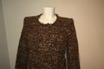Isabel Marant etoile grof vest jasje ruwe afwerking mt 1S, Kleding | Dames, Isabel Marant, Bruin, Verzenden, Jasje