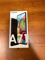 Samsung Galaxy A71 - 128 GB - zo goed als nieuw, Gebruikt, Zwart, Touchscreen, Ophalen of Verzenden