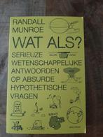 Randall Munroe - Wat als?, Ophalen of Verzenden, Zo goed als nieuw, Randall Munroe