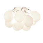 By Rydéns Gross plafondlamp Ø30 cm Mat wit - NIEUW, Ophalen, Nieuw