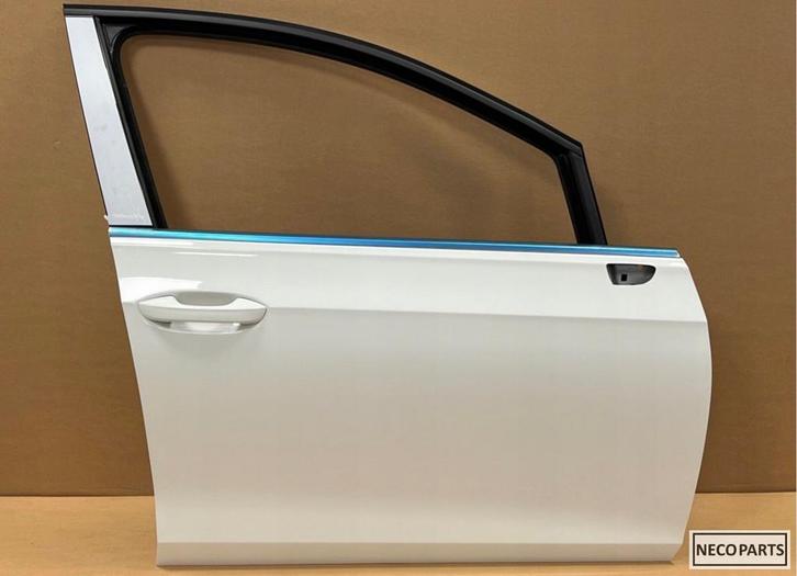 VW GOLF 8 VIII PORTIER DEUR RECHTS LC9A COMPLEET ORIGINEEL, Auto-onderdelen, Carrosserie en Plaatwerk, Achterklep, Volkswagen