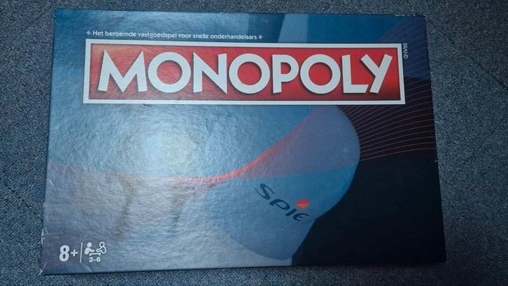 Monopoly SPIE editie - Nieuw, Hobby en Vrije tijd, Gezelschapsspellen | Bordspellen, Nieuw, Ophalen of Verzenden