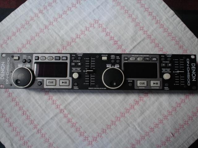 denon cd speler 4500, Muziek en Instrumenten, Dj-sets en Draaitafels, Gebruikt, Dj-set, Denon, Verzenden