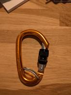 Simond schroefkarabiner, Sport en Fitness, Ophalen, Zo goed als nieuw, Klimsport-accessoire