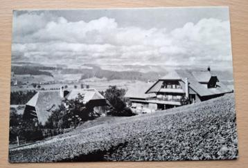 Ansichtkaart Emmental (Zwitserland) zwart-wit beschikbaar voor biedingen