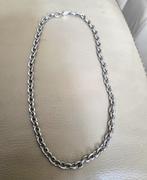 Mooie ketting van DYRBERG KERN, Ophalen, Zo goed als nieuw, Zilver