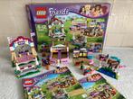 100% compleet Lego Friends 41057 Horse Show, Complete set, Ophalen of Verzenden, Lego, Zo goed als nieuw