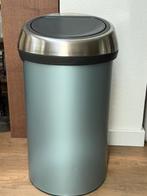 Brabantia Touch bin 60 l, Ophalen, 50 tot 75 cm, 40 liter of meer, Zo goed als nieuw