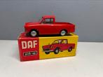 60’s Lion toys car Daf 750 Pick-up rood NMIB 1:43, Ophalen of Verzenden, Zo goed als nieuw, Auto, Lion Toys