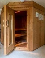 Sauna, Sport en Fitness, Sauna, Complete sauna, Gebruikt, Ophalen, Fins of Traditioneel
