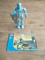 lego knights kingdom II 8771 jayko (2004), Ophalen of Verzenden, Gebruikt, Complete set, Lego