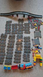 Grote Duplo trein set, Ophalen of Verzenden, Gebruikt, Losse stenen, Duplo