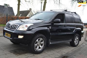 Toyota Land Cruiser 3.0 D-4D VX Blind Van beschikbaar voor biedingen