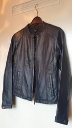 Purdey lederen jasje 36, Ophalen of Verzenden, Gedragen, Maat 36 (S), Blauw