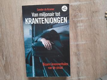 S. de Kramer - Van Miljonair tot krantenjongen paperback beschikbaar voor biedingen