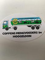 Sticker Coppens Mengvoeders Hoogeloon, Verzamelen, Zo goed als nieuw, Verzenden