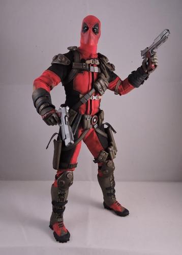 sideshow deadpool 1/6 figure beschikbaar voor biedingen