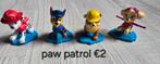 Paw petrol poppetjes speelset, Verzamelen, Ophalen, Zo goed als nieuw