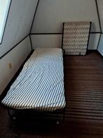 inklapbare logeerbedden, Ophalen, Gebruikt, 90 cm, Eenpersoons