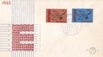 Nederland FDC E75 – Europa/CEPT – NVPH 847-848, Verzenden, Onbeschreven, Nederland