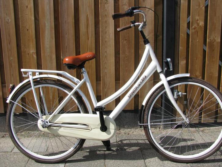 meidenfiets  Sparta 26 inch., Fietsen en Brommers, Fietsen | Meisjes, Gebruikt, 26 inch of meer, Versnellingen, Ophalen