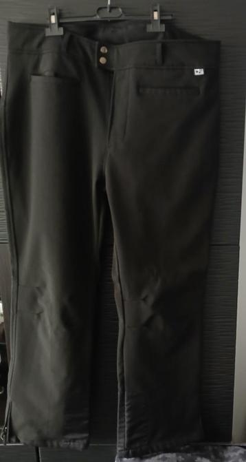  nieuwe zwarte dames warme broek maat 44 beschikbaar voor biedingen