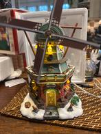 Lemax Molen Lemax Kerstdecoratie, Diversen, Kerst, Ophalen of Verzenden, Zo goed als nieuw