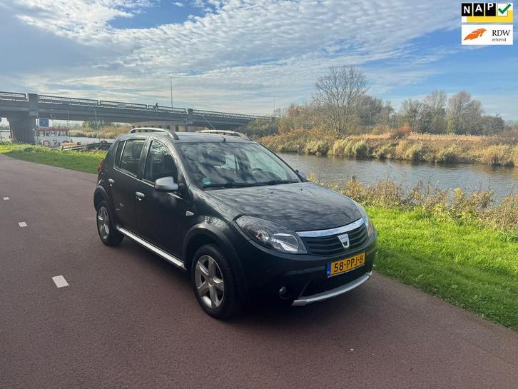 Dacia Sandero 1.6 Stepway|Airco|, Auto's, Dacia, Bedrijf, Te koop, Sandero Stepway, ABS, Airbags, Airconditioning, Centrale vergrendeling