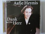 Aafje Heynis - Dank Sei Dir Herr - Händel Bach Franck Gluck, Ophalen of Verzenden, Vocaal, Barok, Zo goed als nieuw