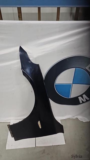 Voorscherm Spatbord links BMW 5 Serie E60 E61 + LCi Carbonzw beschikbaar voor biedingen