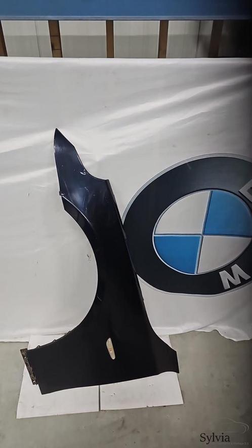 Voorscherm Spatbord links BMW 5 Serie E60 E61 + LCi Carbonzw, Auto-onderdelen, Carrosserie en Plaatwerk, Spatbord, BMW, Gebruikt