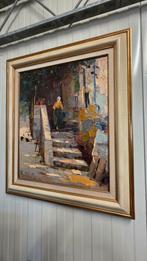 Groot antiek Frans schilderij, Ophalen