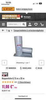 2 Rollen Noppenfolie - Bescherm uw spullen!, Ophalen