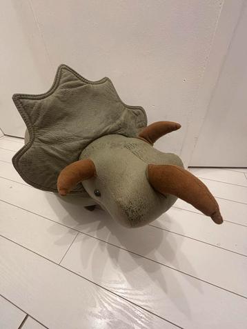 Dino Poef - Decoratie - Zo Goed Als Nieuw beschikbaar voor biedingen