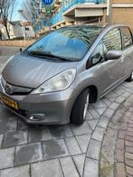 Honda Jazz 1.4 I-vtec 102pk CVT 2011 hybride kleur Grijs, Auto's, Honda, Stof, 4 cilinders, Origineel Nederlands, USB
