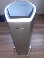 SONY Bass Reflex Subwoofer luidspreker, zilver, Audio, Tv en Foto, Luidsprekers, Gebruikt, Sony, Subwoofer, Ophalen